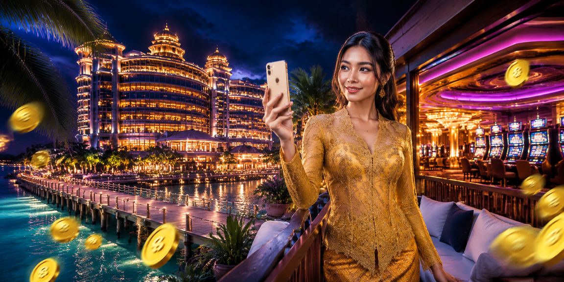 Pengguna Malaysia menikmati hiburan kasino mudah alih secara bertanggungjawab di Genting Highlands