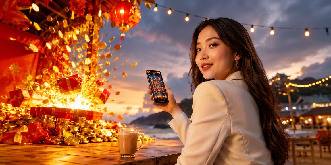 Pengguna Genting Highlands mengakses kasino mudah alih livesport808 melalui aplikasi Android